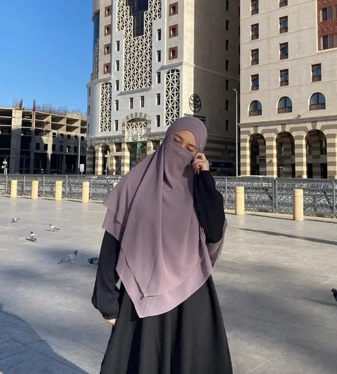 Inspirasi Style Hijab Khansa Mariska