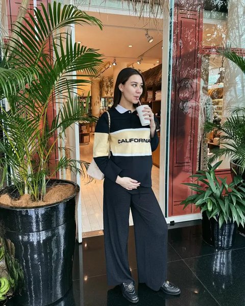 Fashion Aaliyah Massaid Selama Hamil