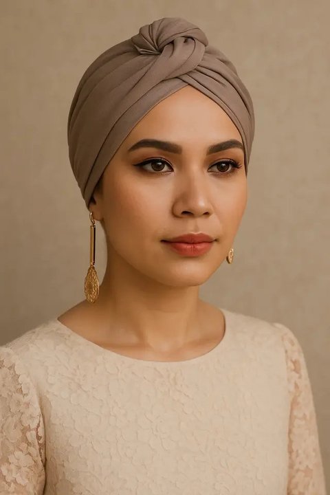 Ilustrasi Hijab Segiempat