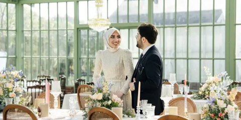 Ilustrasi Hijab Segiempat