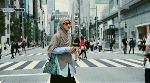 Model Hijab Ala Natasha Rizky