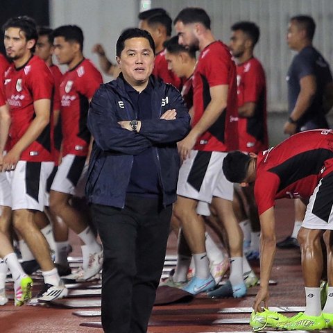 Begini Respons Erick Thohir soal Qatar & Arab Saudi jadi Tuan Rumah Ronde 4 Kualifikasi Piala Dunia 2026