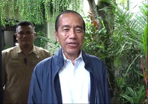 Jokowi Alergi Kulit
