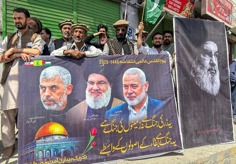 'Aku akan Berjuang dan Mati', Warga Iran Serukan Serangan Balasan yang Setimpal ke Israel