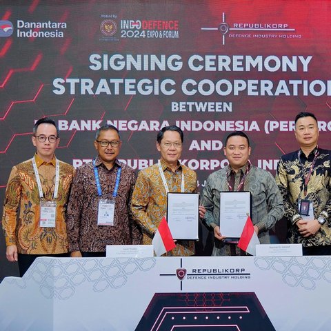 Indo Defence 2025: Republikorp Ingatkan Pentingnya Teknologi Mutakhir dalam Sistem Pertahanan Era Modern
