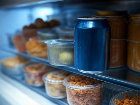 Jangan Simpan Susu di Sini! Kesalahan Fatal Menyimpan Makanan di Pintu Kulkas yang Perlu Anda Hindari