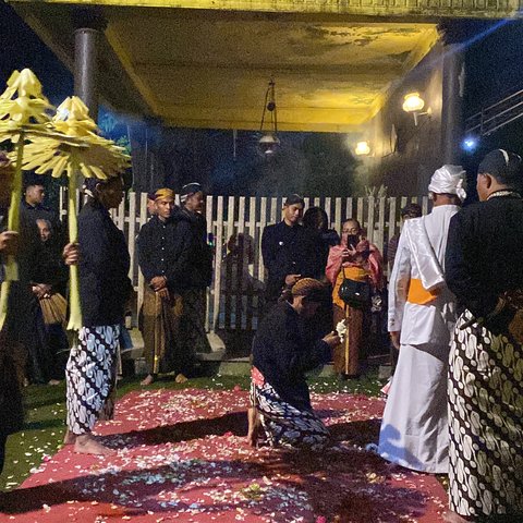 Perayaan Agung 1 Suro Tahun 2024 di Kraton Gunung Kawi