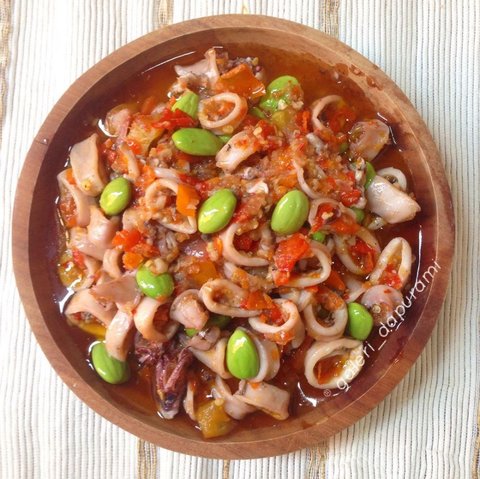 Sambal Cumi Petai