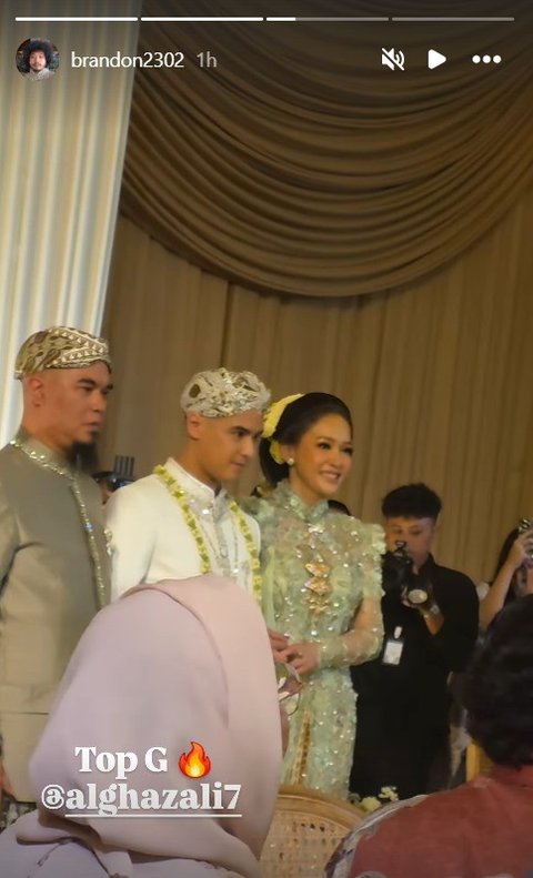 Potret Ganteng Al Ghazali Jelang Pernikahan, Diapit Maia Estianty dan Ahmad Dhani Menuju Pelaminan