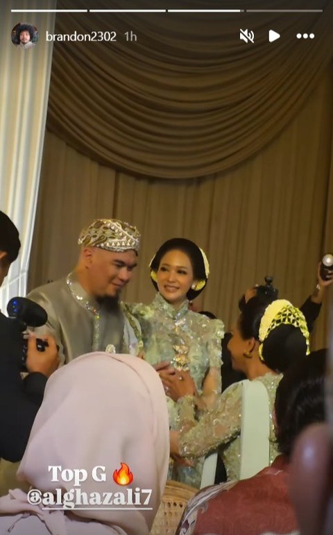 Potret Ganteng Al Ghazali Jelang Pernikahan, Diapit Maia Estianty dan Ahmad Dhani Menuju Pelaminan