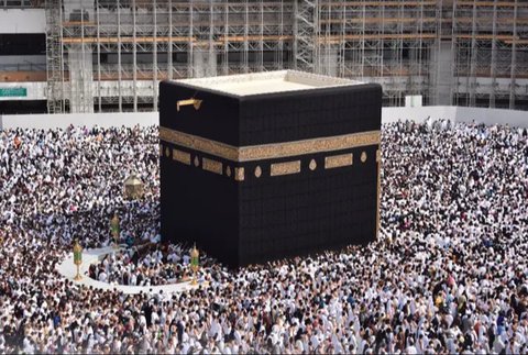 Ilustrasi - Ka'bah zaman Makkah kuno. (Foto: Tangkapan layar film The Messenger)