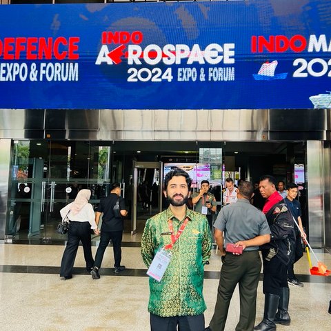 Ketua International Creatives Exchange, Atta Ul Karim