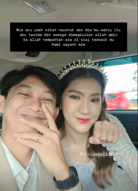 Komika Yono Bakrie Resmi Menikah (instagram/yono bakrie)