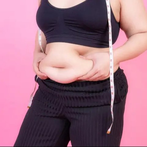 Ilustrasi obesitas, perut buncit. (Photo by Andres Ayrton/Pexels)