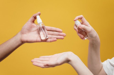 Ilustrasi Hand Sanitizer