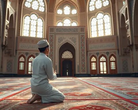 tata cara sholat taubat 2 rakaat Ilustrasi dibuat AI