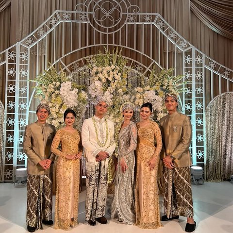 Pernikahan Al Ghazali dan Alyssa Daguise