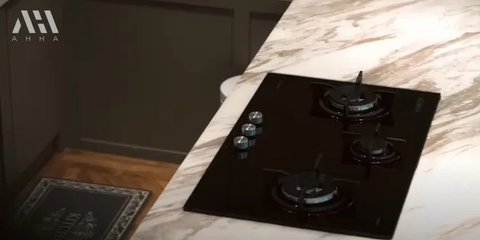 6 Potret Dapur Shireen Sungkar Modern & Elegan, Ada Sentuhan Tangan Irwansyah yang Bikin Makin Ciamik