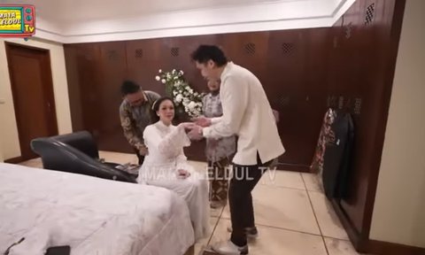 Intip Potret Kamar Pengantin Al Ghazali, Bertabur Bunga yang Mewah dan Elegan