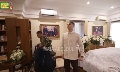 Intip Potret Kamar Pengantin Al Ghazali, Bertabur Bunga yang Mewah dan Elegan