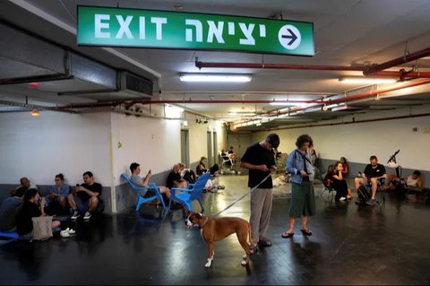 Warga Israel Ketakutan