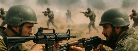 Militer Iran vs Israel