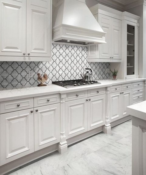 Warna Keramik Dapur Minimalis Terbaru, Ciptakan Nuansa Hangat dan Ceria