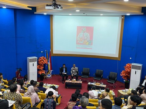 acara bedah buku rahmat gobel di UIN