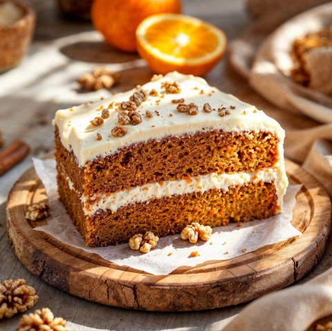 How to make spice cake at home.