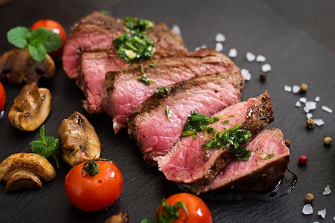 How to cook flank steak and make it flavorful and tender.