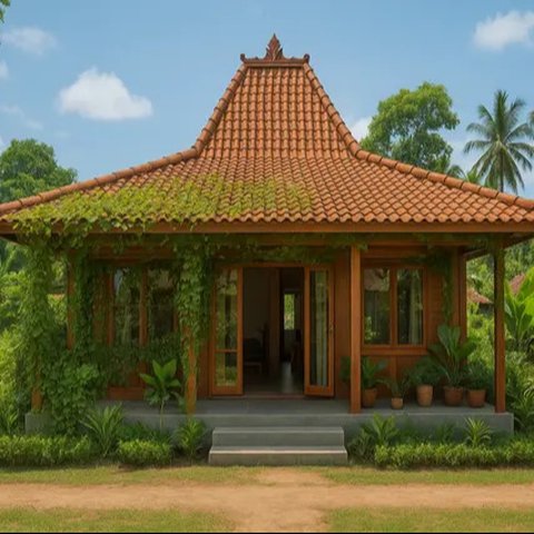 Ide Model Rumah Joglo Sederhana Tapi Indah di Kampung
