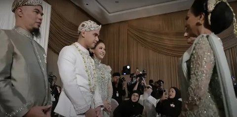 Potret Detail Dekorasi Akad Nikah Al Ghazali dan Alyssa Daguise