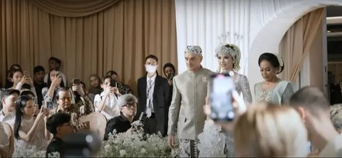 Potret Detail Dekorasi Akad Nikah Al Ghazali dan Alyssa Daguise