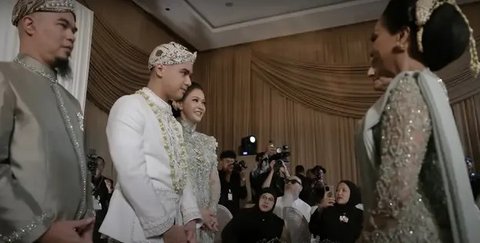 Potret Pernikahan Al Ghazali dan Alyssa Daguise