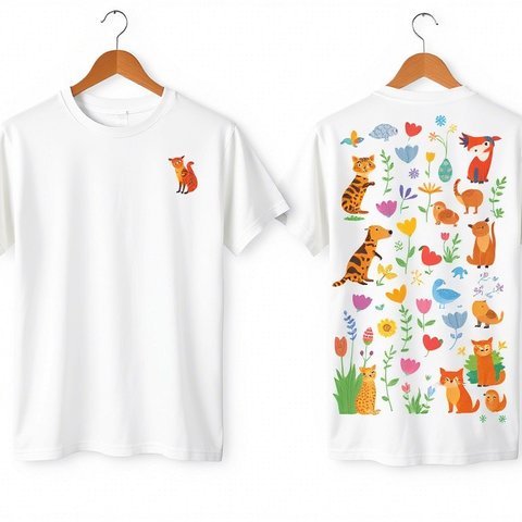 Desain Kaos Keren Simpel dan Kekinian (Sumber: qwen.ai)