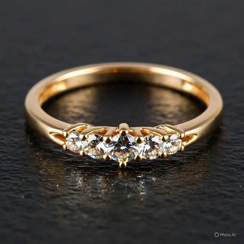 8 Model Cincin Berlian Terbaru, Pilihan Syahrini di Cannes Curi Perhatian  (sumber:AI)