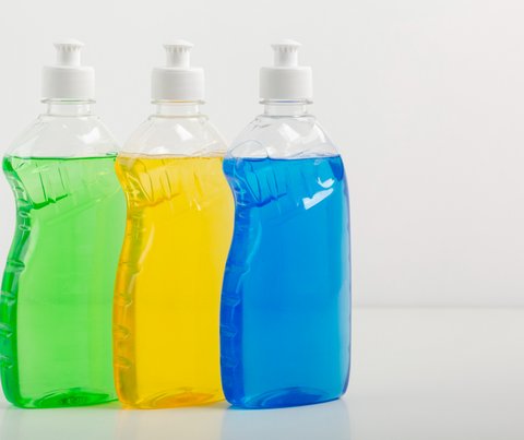 Ilustrasi Sabun Cuci Piring