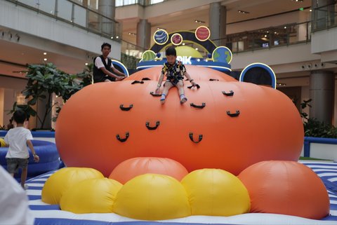 PIK Avenue Hadirkan ROBOTOWN untuk Liburan Keluarga