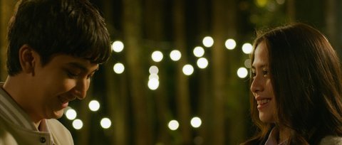 Adhisty Zara dan Ari Irham Curi Perhatian di First Look Film Bertaut Rindu