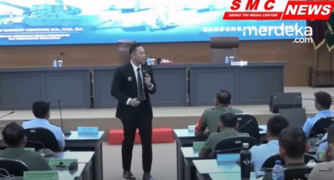 AHY Lantang Bicara Depan Para Perwira Calon Jenderal TNI, Cari-Cari Sosok Kolonel yang Tiap Hari Telepon Dirinya