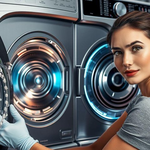 cara membersihkan mesin cuci 2 tabung
