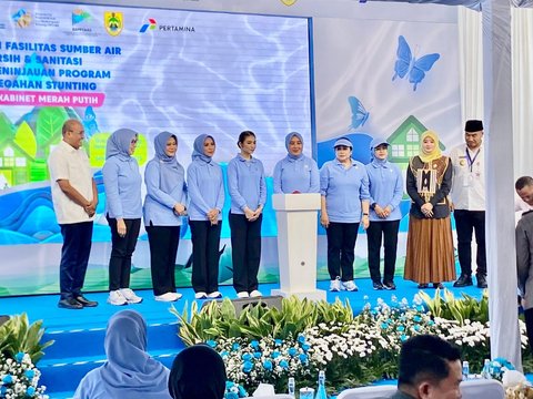 Pertamina dan Seruni Buka Akses Air Bersih di Sragen