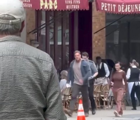 Potret Agnez Mo Syuting Serial Reacher Season 4, Kehadiran Joe Biden di Lokasi Mengejutkan Publik