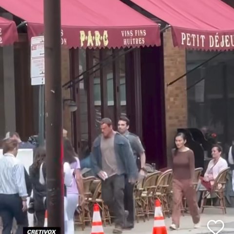 Potret Agnez Mo Syuting Serial Reacher Season 4, Kehadiran Joe Biden di Lokasi Mengejutkan Publik