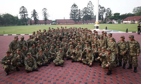 Retreat di Akademi Militer Magelang, Jawa Tengah akan berlangsung hingga Minggu (27/10/2024). (Sumber Foto: PCO)