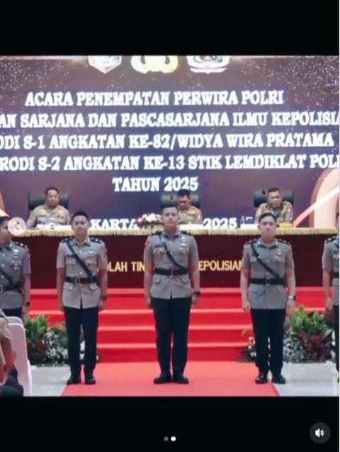 Iptu Hafiz Akbar Dapat Tugas Baru Usai Lulus dari PTIK, Ayahnya Eks Kasau Beri Pesan Penting