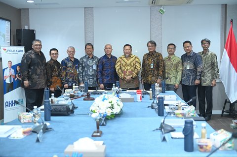 Rapat Umum Pemegang Saham Pelita Air Tahun Buku 2024
