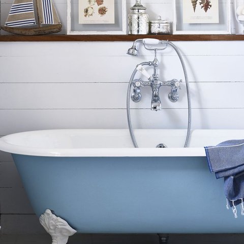 Dekorasi kamar mandi. (Foto: goodhousekeeping.com)