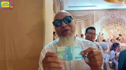 Intip Penampakan Isi Saweran Maia Estianty dan Irwan Mussry di Pernikahan Al Ghazali, Dollar Bikin Semringah