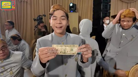 Intip Penampakan Isi Saweran Maia Estianty dan Irwan Mussry di Pernikahan Al Ghazali, Dollar Bikin Semringah